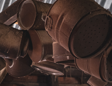 Rusty Food Pans